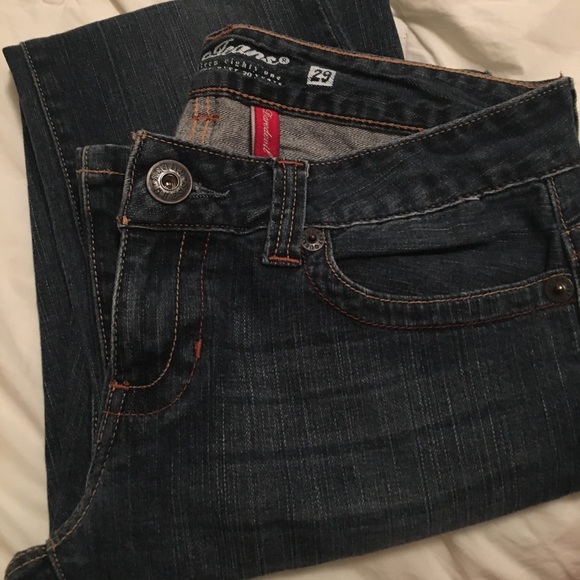 Guess Dark Bootcut Jeans - Picture 2 of 3